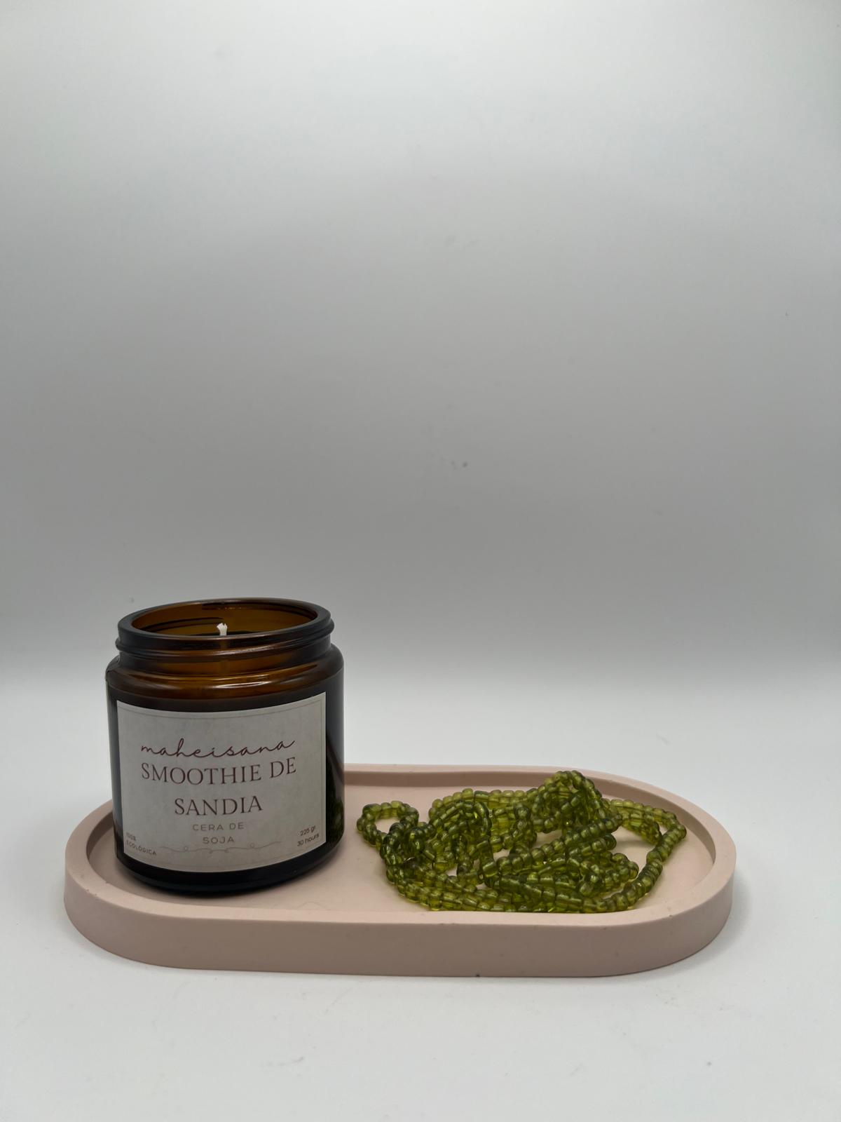 VELA ECOLOGICA AROMA - SMOOTHIE DE SANDIA