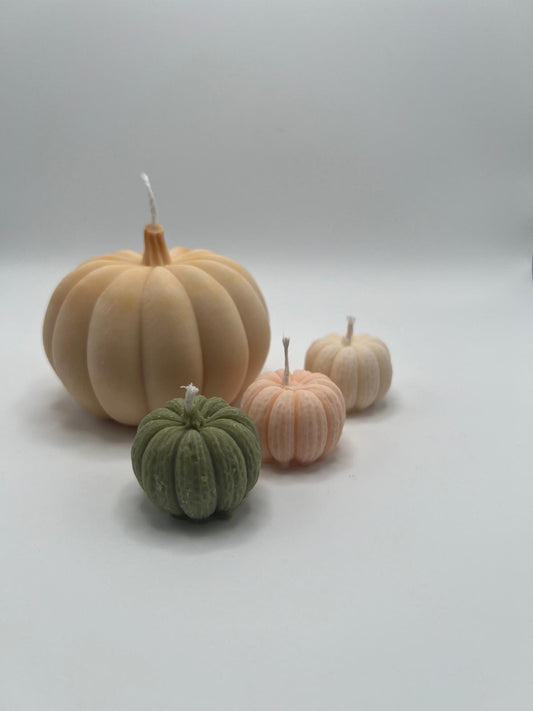 KIT DE VELAS PUMPKIN