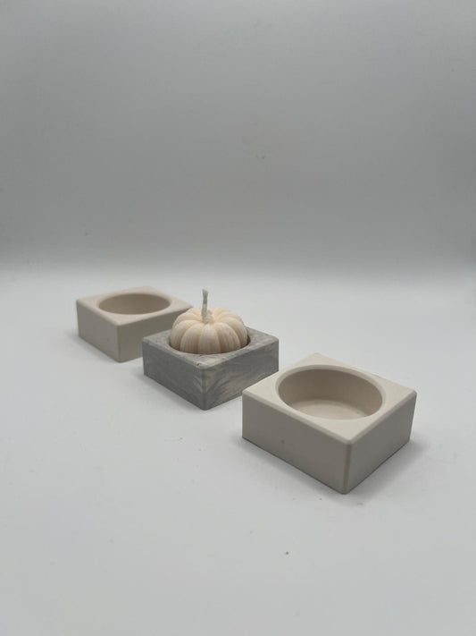 TRIO DE CANDELABROS