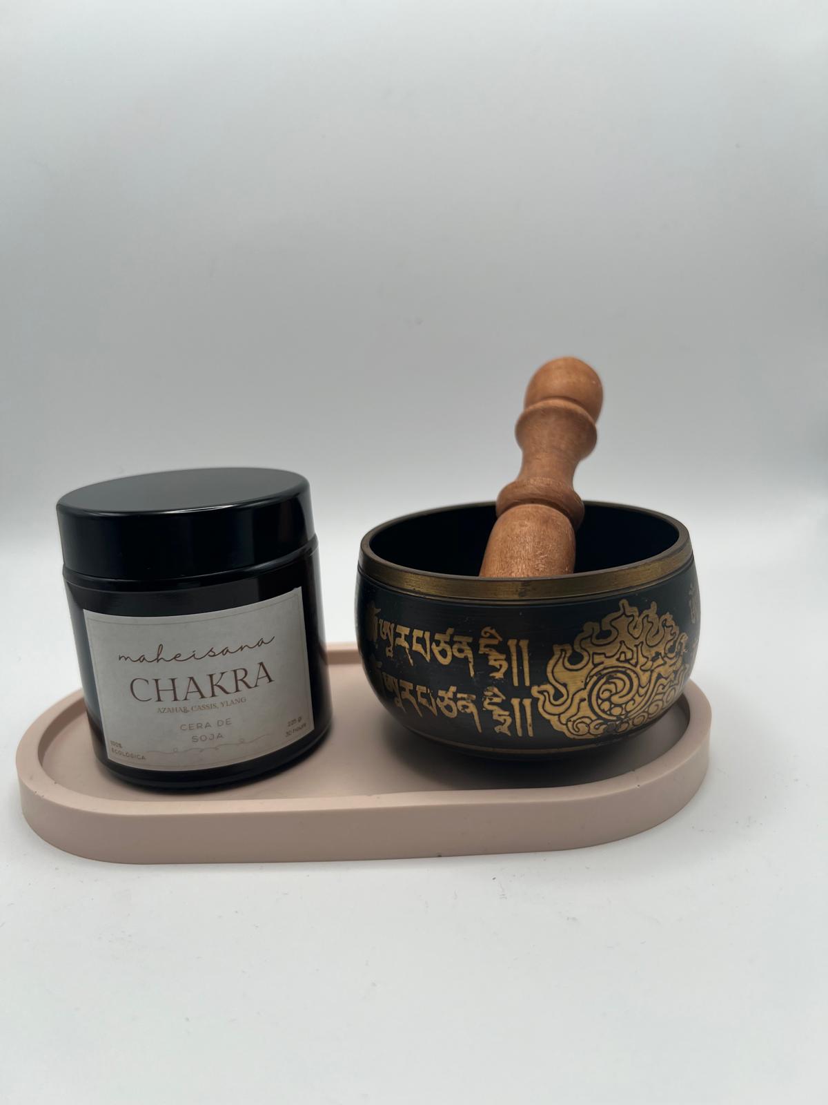 VELA ECOLOGICA AROMA - CHAKRA