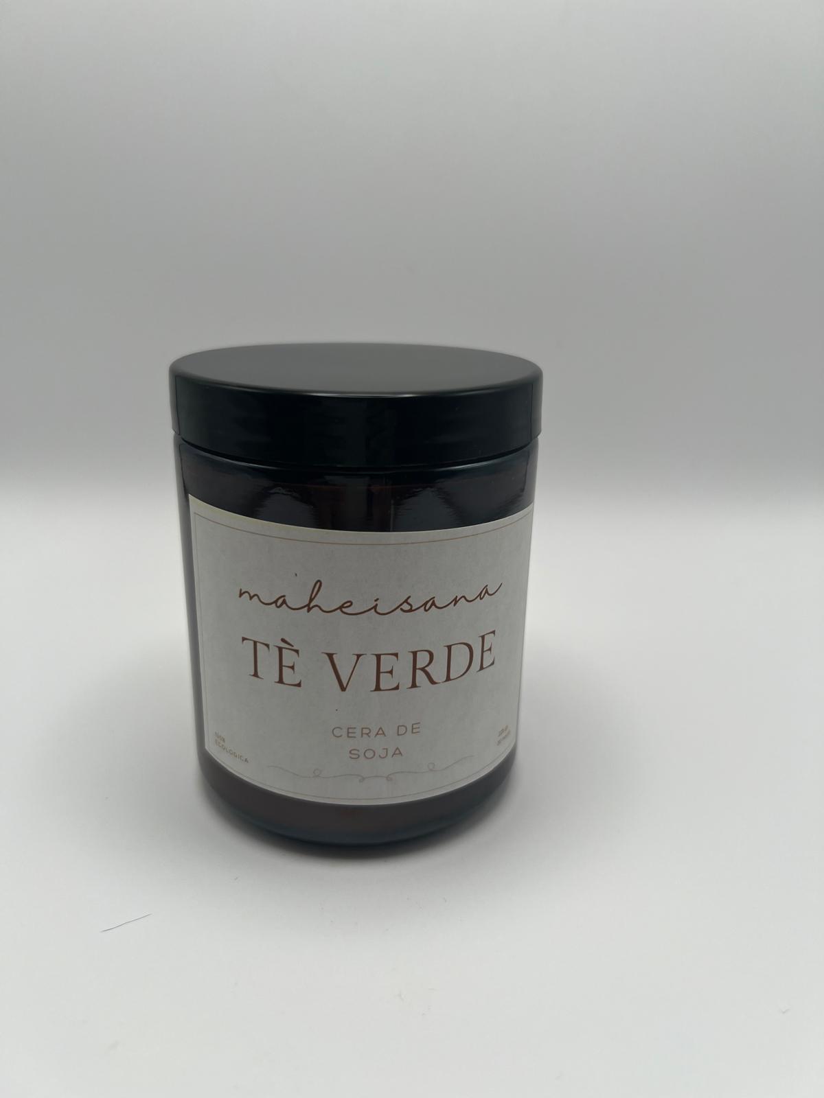 VELA ECOLOGICA AROMA - TÈ VERDE