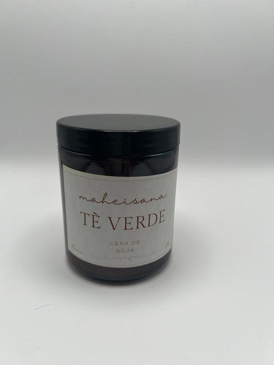 VELA ECOLOGICA AROMA - TÈ VERDE