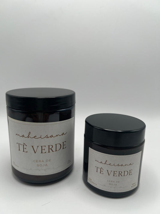 VELA ECOLOGICA AROMA - TÈ VERDE