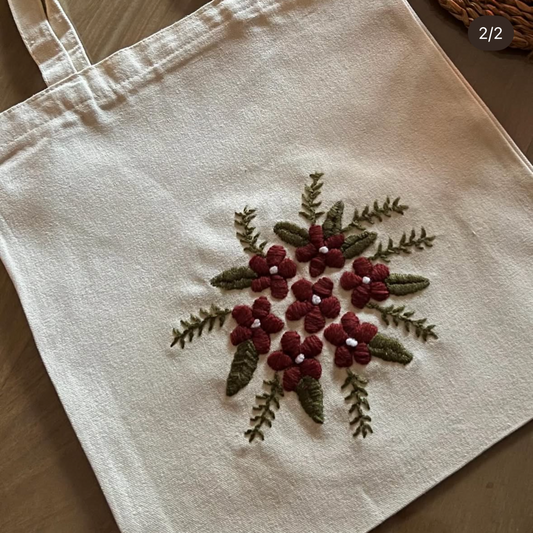 FLORAL TOTE BAG
