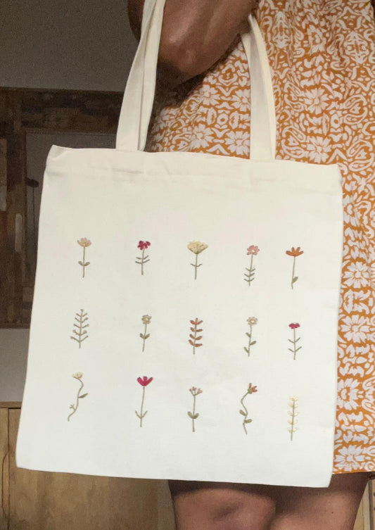 BLOOMING TOTE BAG