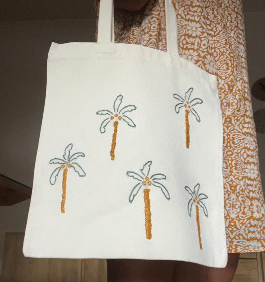 LAS PALMAS TOTE BAG