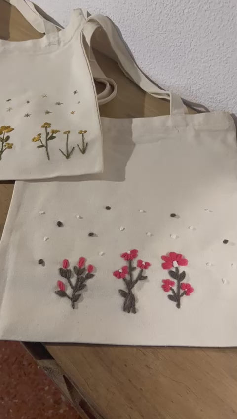 SPRING TOTE BAG